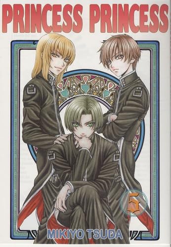 jaquette livre Princess Princess, Tome 5 :