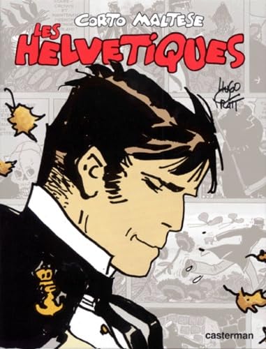 jaquette livre Corto Maltese 