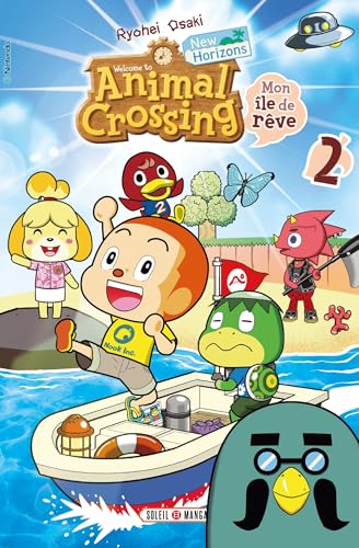 jaquette livre Animal Crossing - New Horizons - Mon île de rêve - Tome 2