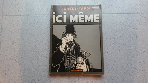 jaquette livre Ici Même