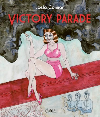 jaquette livre Victory Parade