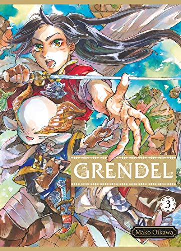 jaquette livre Grendel - Tome 3