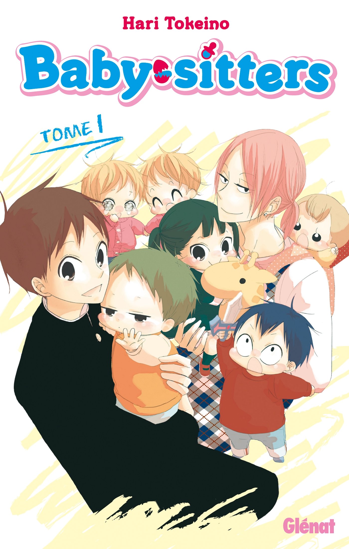jaquette livre Baby-sitters Vol.1