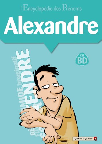 jaquette livre Alexandre