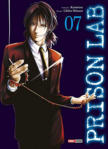 jaquette livre Prison Lab - Tome 7
