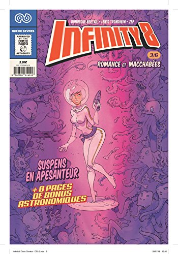 jaquette livre Infinity 8 Comics N° 3 - Romance Et Macchabées 3/3