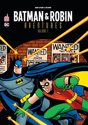 jaquette livre Batman & Robin Aventures Tome 1
