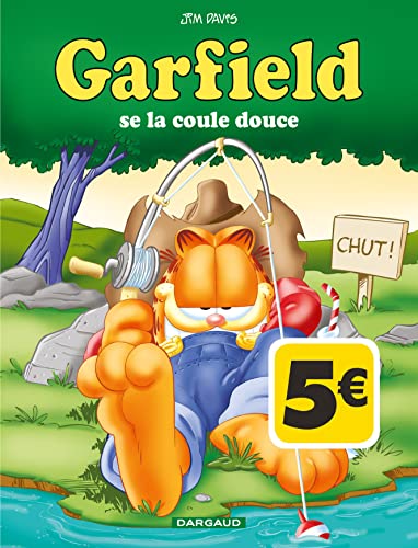 jaquette livre Garfield Tome 27 - Garfield Se La Coule Douce