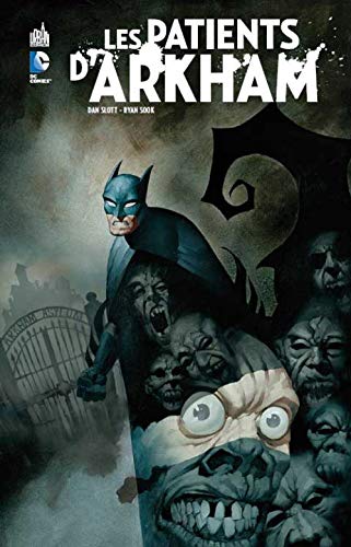 jaquette livre Les Patients D'arkham
