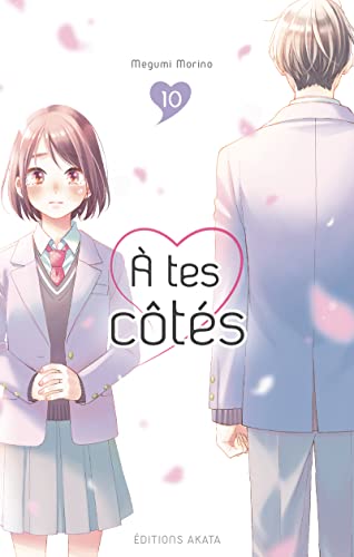 jaquette livre A tes côtés - Tome 10
