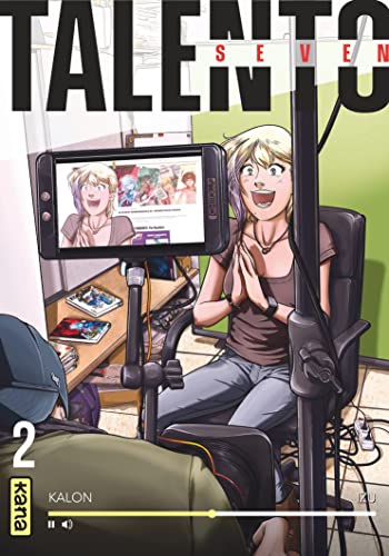 jaquette livre Talento Seven - Tome 2