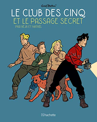jaquette livre Le Club Des Cinq (Bd) - Le Club Des Cinq Et Le Passage Secret