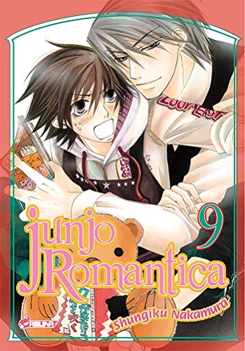 jaquette livre Junjo Romantica - Tome 9