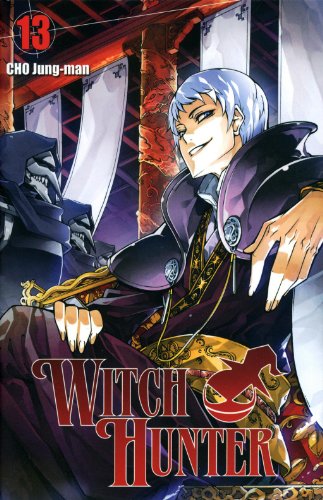 jaquette livre Witch Hunter - Tome 13