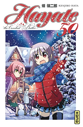 jaquette livre Hayate the combat butler - Tome 50