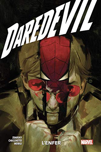 jaquette livre Daredevil Tome 3 - L'enfer
