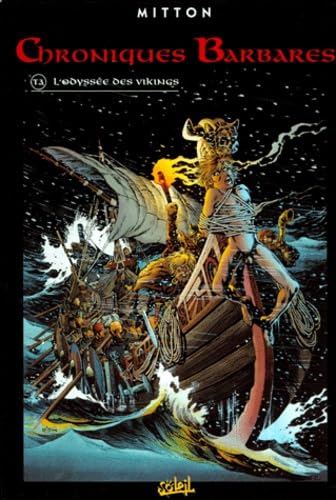 jaquette livre Chroniques Barbares Tome 3 - L'odyssée Des Vikings