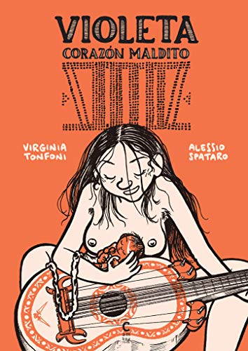 jaquette livre Violeta - Corazon Maldito