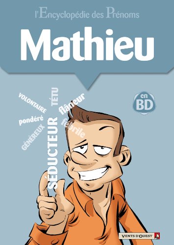 jaquette livre Mathieu