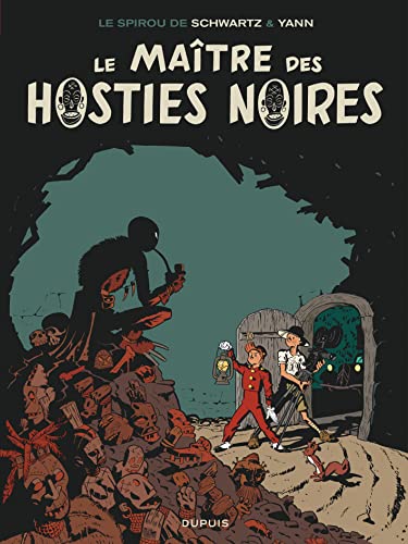 jaquette livre Le Spirou De - Tome 2 - Le Maître Des Hosties Noires