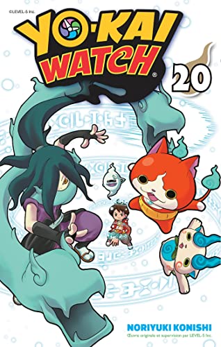 jaquette livre Yô-kai Watch - Tome 20