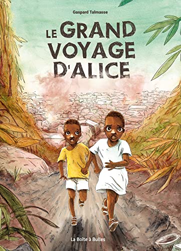 jaquette livre Le Grand Voyage D'alice