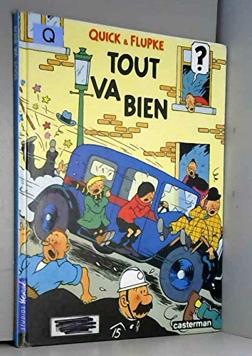 jaquette livre Quick & Flupke Tome 2 - Tout Va Bien