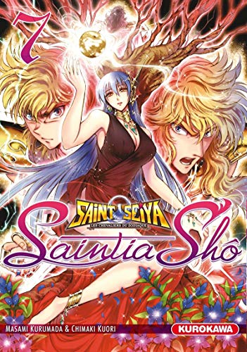 jaquette livre Saint Seiya - Saintia Shô - Tome 7