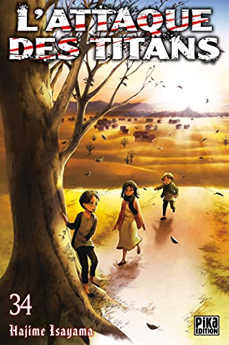 jaquette livre Attaque Des Titans (l') - Tome 34