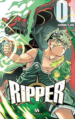 jaquette livre Ripper - Tome 1