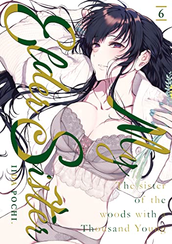 jaquette livre My Elder Sister - Tome 6