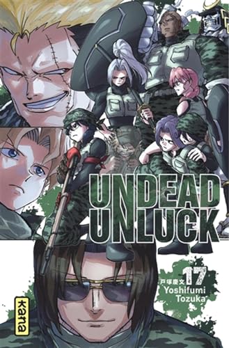 jaquette livre Undead Unluck - Tome 17