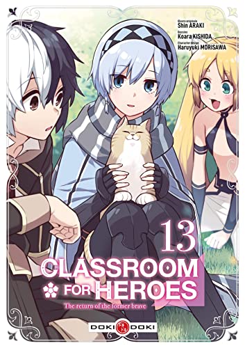 jaquette livre Classroom for heroes - Tome 13