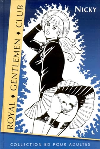 jaquette livre Royal Gentlemen Club