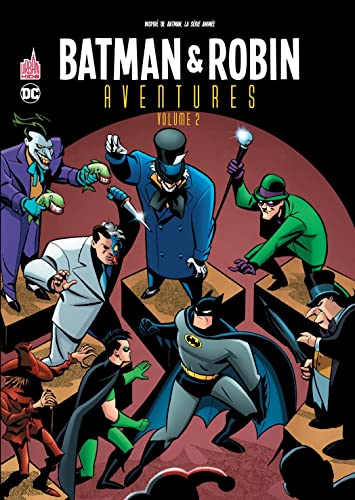 jaquette livre Batman & Robin Aventures Tome 2