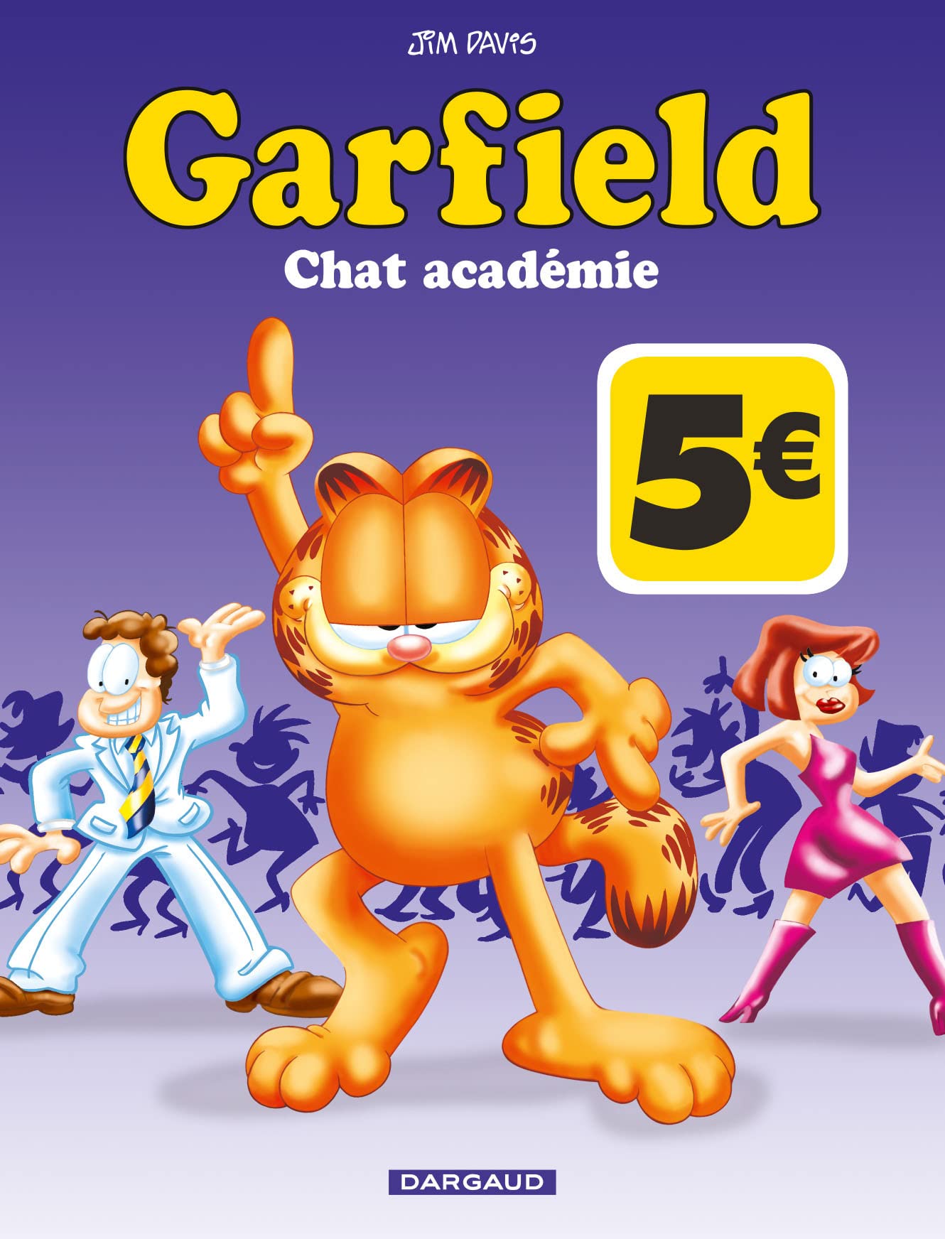 jaquette livre Garfield, Tome 38 : Chat académie