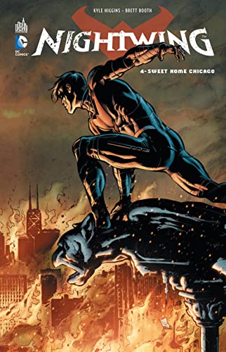 jaquette livre Nightwing Tome 4