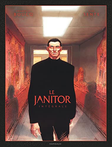 jaquette livre Le Janitor Intégrale