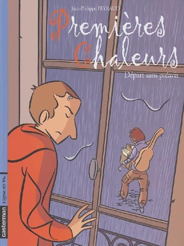 jaquette livre Premières Chaleurs - Départ Sans Préavis