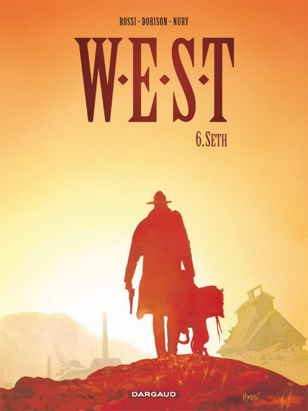 jaquette livre W.E.S.T. - tome 6 - Seth (6)