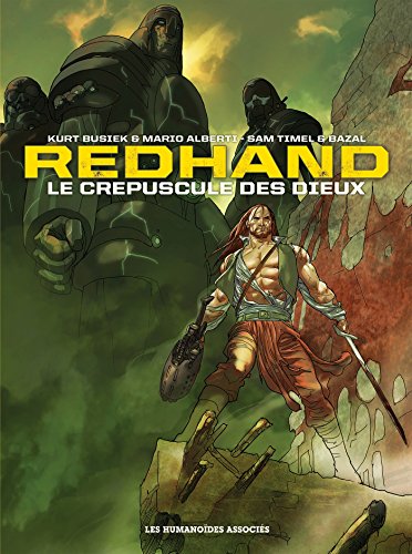 jaquette livre Redhand - Le Crépuscule Des Dieux - Intégrale