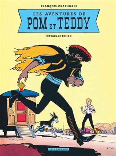 jaquette livre Les Aventures De Pom Et Teddy Intégrale Tome 2