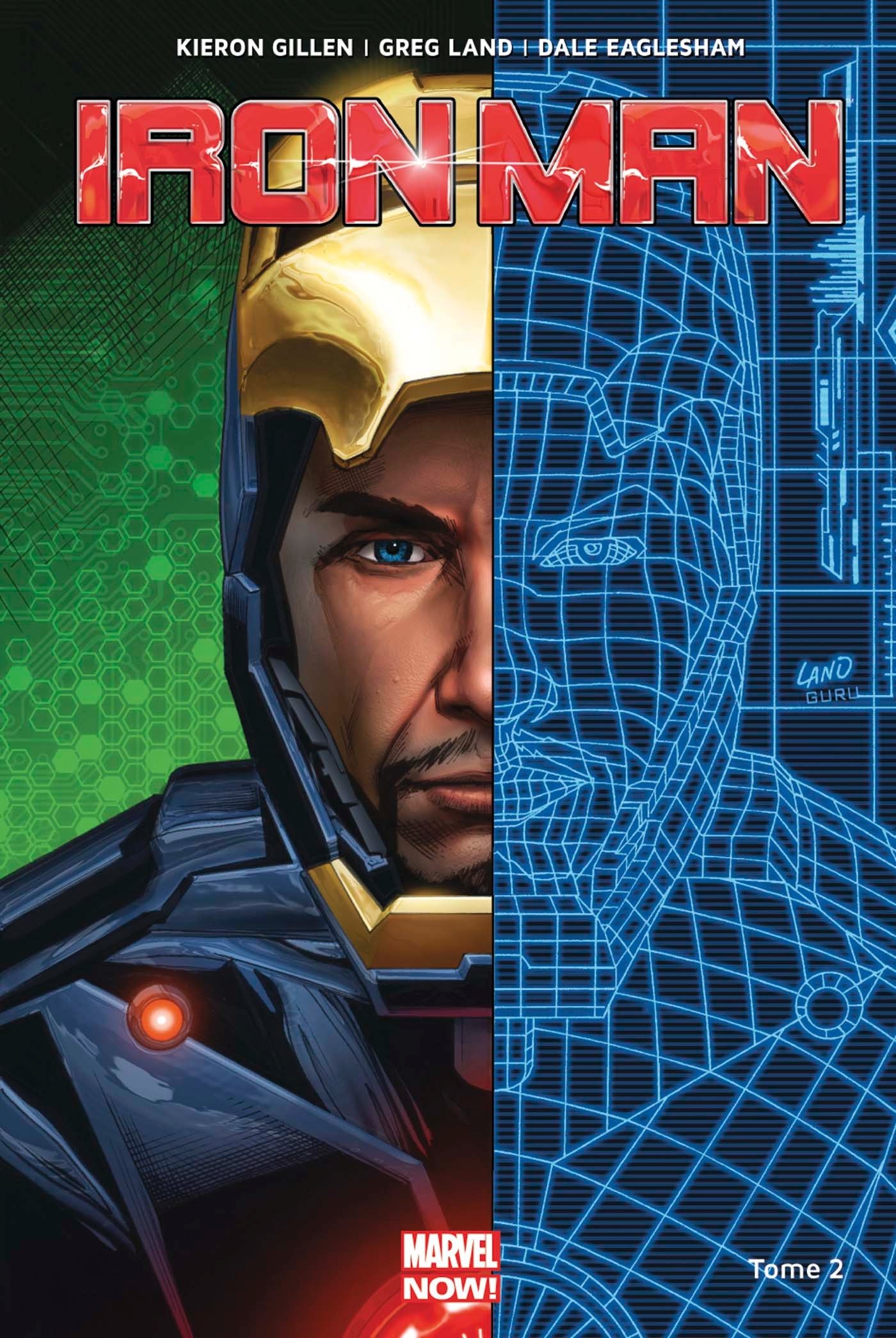 jaquette livre IRON-MAN MARVEL NOW T02