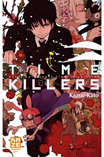 jaquette livre Time Killers