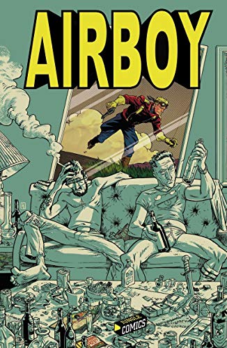 jaquette livre Airboy