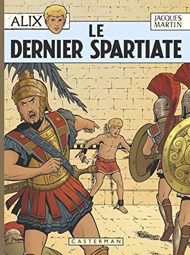 jaquette livre Alix Tome 7 - Le Dernier Spartiate