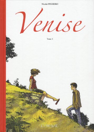 jaquette livre Venise Tome 1