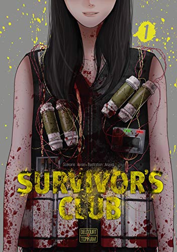 jaquette livre Survivor's club - Tome 1