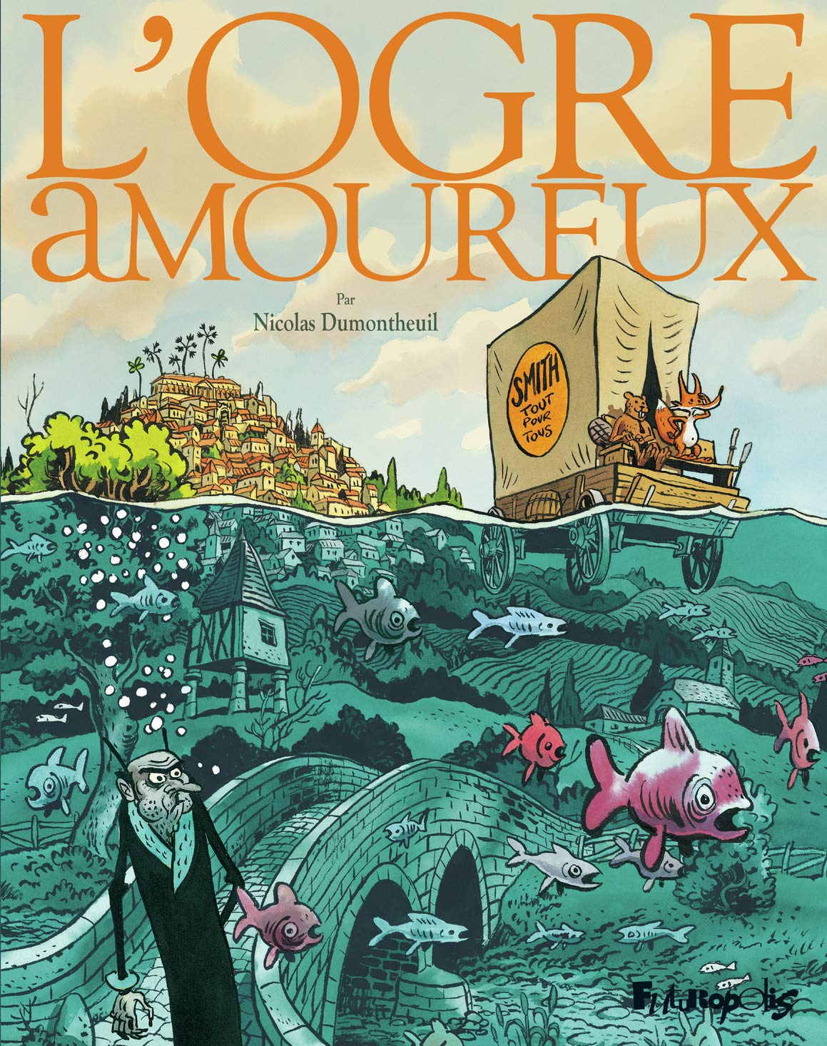 jaquette livre L'ogre amoureux
