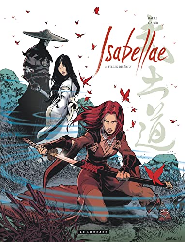 jaquette livre Isabellae Tome 3 - Filles De Eriu